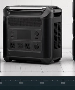 Generic high-output portable power station